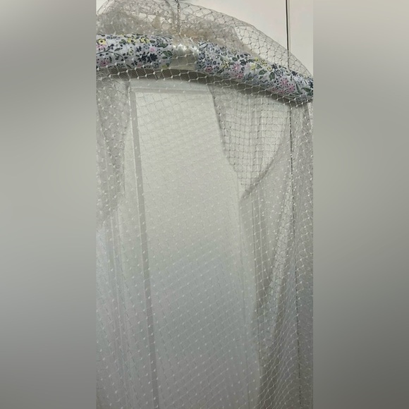 NWT Nestina Bridal Drop Veil main image 6